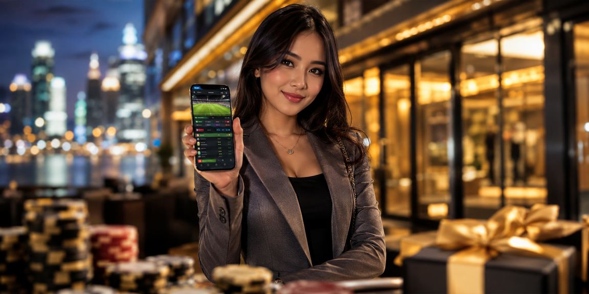 Antara muka aplikasi kasino ln166 pada peranti Android di Malaysia
