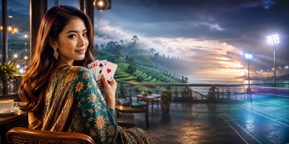 Pemain Malaysia menikmati permainan kasino kad langsung di platform ln166