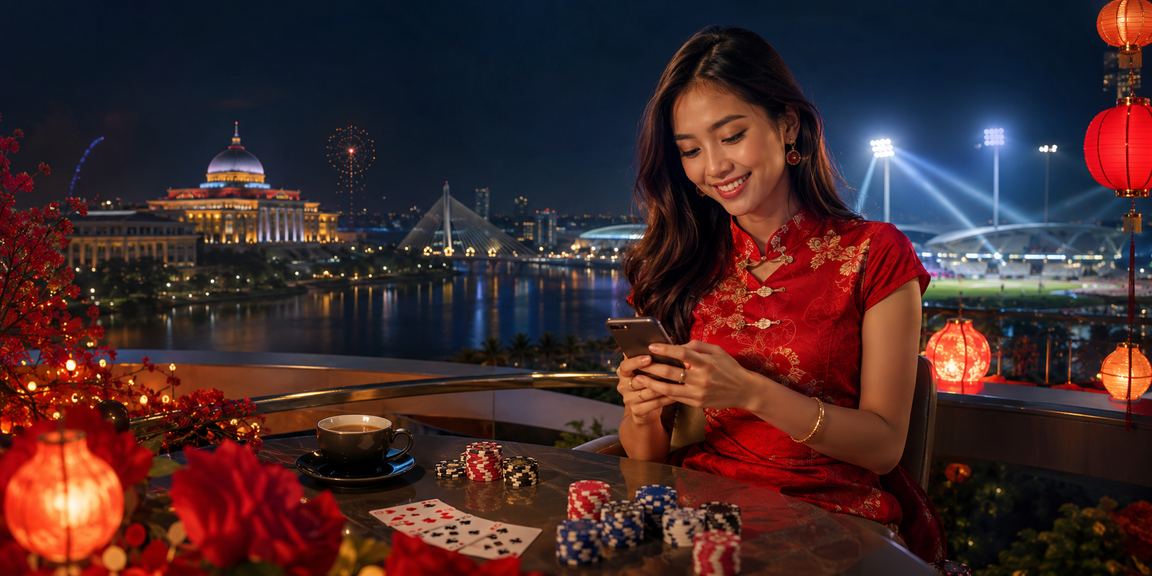 Pemain VIP menikmati permainan poker eksklusif di Putrajaya bersama ln166